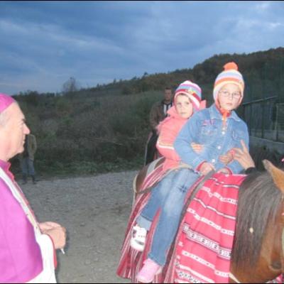 20-21 octombrie 2007: Vizită pastorală în Parohia Stufu