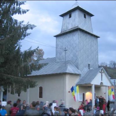 20-21 octombrie 2007: Vizită pastorală în Parohia Stufu