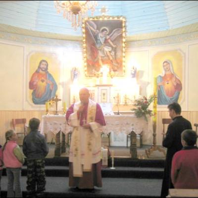 20-21 octombrie 2007: Vizită pastorală în Parohia Stufu