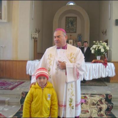 20-21 octombrie 2007: Vizită pastorală în Parohia Stufu