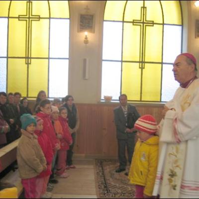 20-21 octombrie 2007: Vizită pastorală în Parohia Stufu