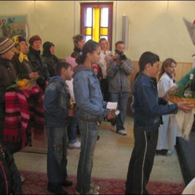 20-21 octombrie 2007: Vizită pastorală în Parohia Stufu