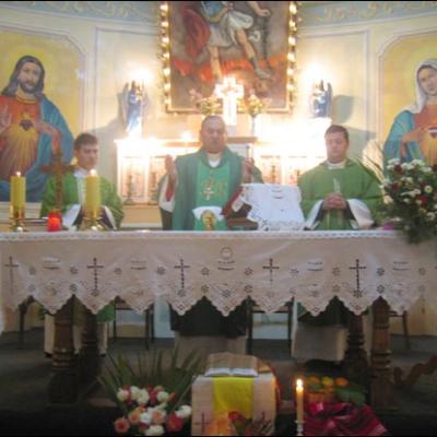 20-21 octombrie 2007: Vizită pastorală în Parohia Stufu