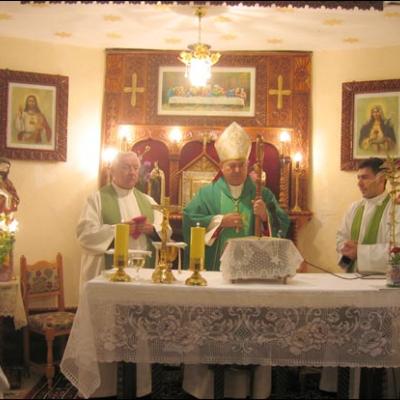 20-21 octombrie 2007: Vizită pastorală în Parohia Stufu