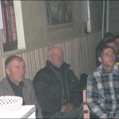 20-21 octombrie 2007: Vizită pastorală în Parohia Stufu