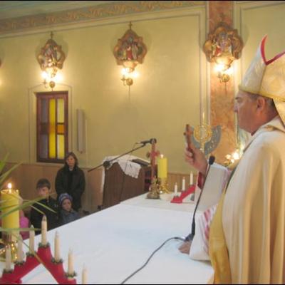 20-21 octombrie 2007: Vizită pastorală în Parohia Stufu