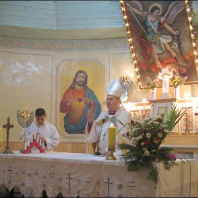 20-21 octombrie 2007: Vizită pastorală în Parohia Stufu