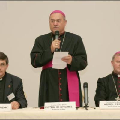 22-23 octombrie 2007: Iaşi: Card. Javier Lozano Barragán la conferinţa internaţională cu tema "Îngrijiri la domiciliu - caritate şi profesionalism"