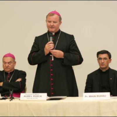 22-23 octombrie 2007: Iaşi: Card. Javier Lozano Barragán la conferinţa internaţională cu tema "Îngrijiri la domiciliu - caritate şi profesionalism"