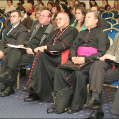 22-23 octombrie 2007: Iaşi: Card. Javier Lozano Barragán la conferinţa internaţională cu tema "Îngrijiri la domiciliu - caritate şi profesionalism"