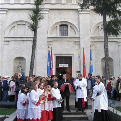 27-28 octombrie 2007: Vizită pastorală în Parohia Suceava