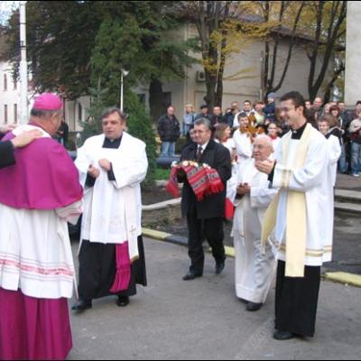 27-28 octombrie 2007: Vizită pastorală în Parohia Suceava