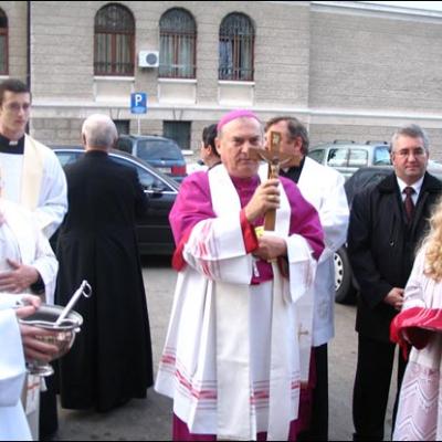 27-28 octombrie 2007: Vizită pastorală în Parohia Suceava
