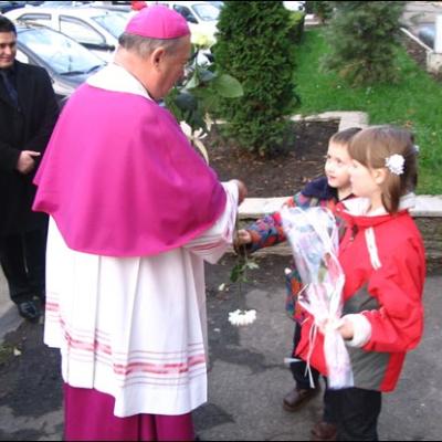 27-28 octombrie 2007: Vizită pastorală în Parohia Suceava