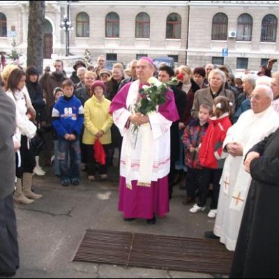 27-28 octombrie 2007: Vizită pastorală în Parohia Suceava