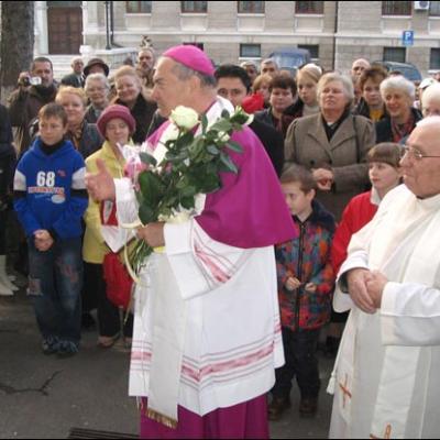 27-28 octombrie 2007: Vizită pastorală în Parohia Suceava