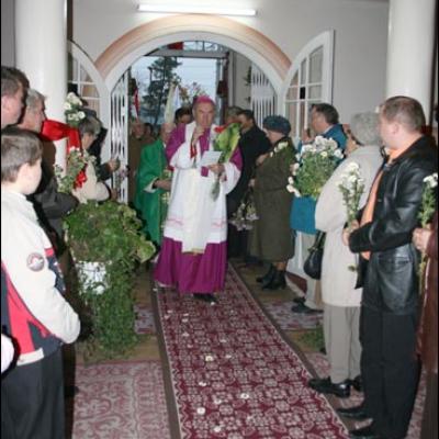 27-28 octombrie 2007: Vizită pastorală în Parohia Suceava