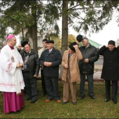 27-28 octombrie 2007: Vizită pastorală în Parohia Suceava