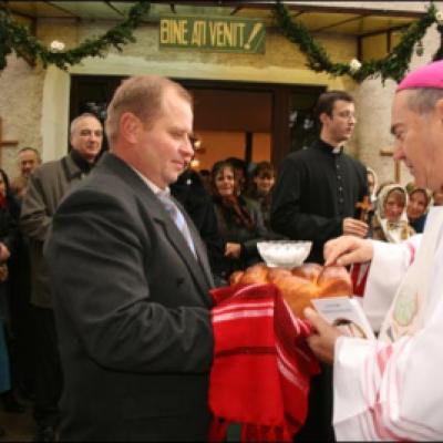 27-28 octombrie 2007: Vizită pastorală în Parohia Suceava