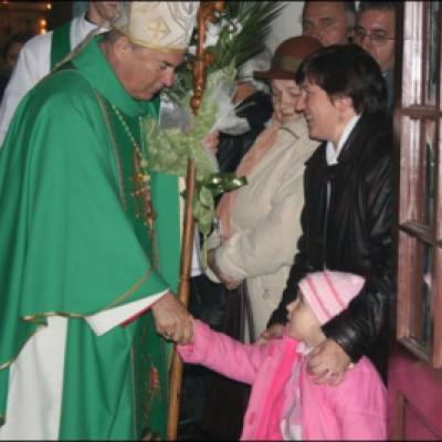 27-28 octombrie 2007: Vizită pastorală în Parohia Suceava
