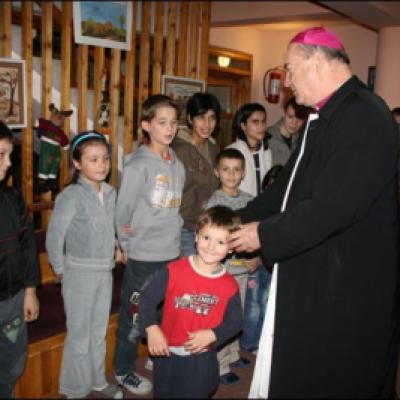 27-28 octombrie 2007: Vizită pastorală în Parohia Suceava