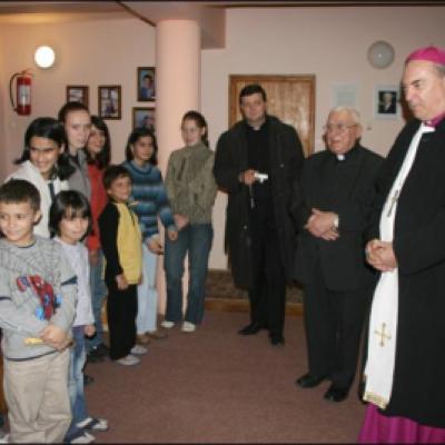 27-28 octombrie 2007: Vizită pastorală în Parohia Suceava