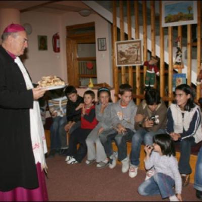 27-28 octombrie 2007: Vizită pastorală în Parohia Suceava