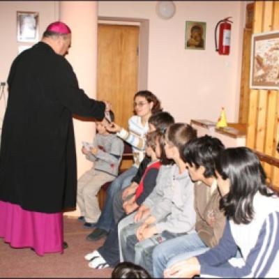 27-28 octombrie 2007: Vizită pastorală în Parohia Suceava