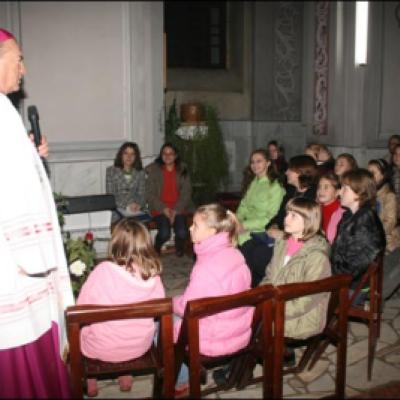 27-28 octombrie 2007: Vizită pastorală în Parohia Suceava