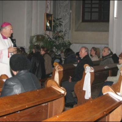 27-28 octombrie 2007: Vizită pastorală în Parohia Suceava