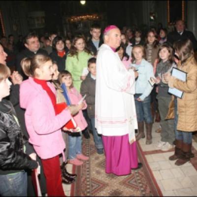27-28 octombrie 2007: Vizită pastorală în Parohia Suceava
