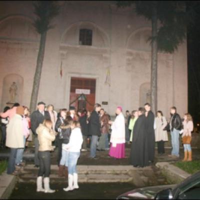 27-28 octombrie 2007: Vizită pastorală în Parohia Suceava