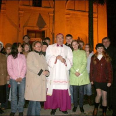 27-28 octombrie 2007: Vizită pastorală în Parohia Suceava