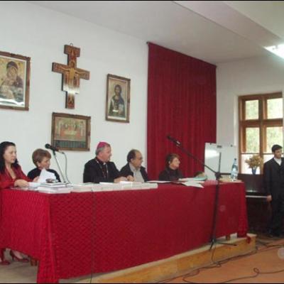 25-28 octombrie 2007: Blaj: Seminarul de formare a formatorilor