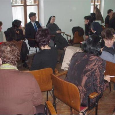25-28 octombrie 2007: Blaj: Seminarul de formare a formatorilor
