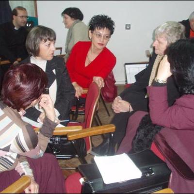 25-28 octombrie 2007: Blaj: Seminarul de formare a formatorilor