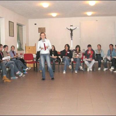 2-4 noiembrie 2007: Traian: Curs de formare pentru preşedinţii parohiali AC