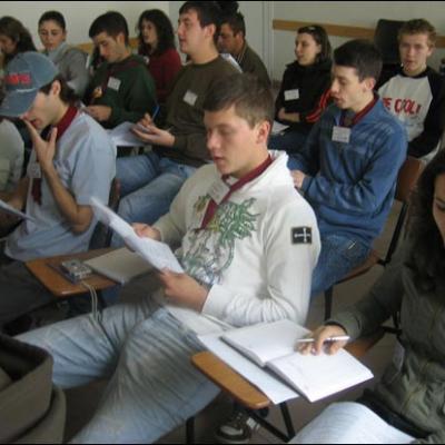 2-4 noiembrie 2007: Traian: Curs de formare pentru preşedinţii parohiali AC