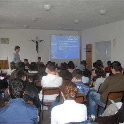 2-4 noiembrie 2007: Traian: Curs de formare pentru preşedinţii parohiali AC