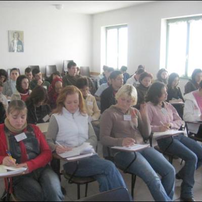 2-4 noiembrie 2007: Traian: Curs de formare pentru preşedinţii parohiali AC