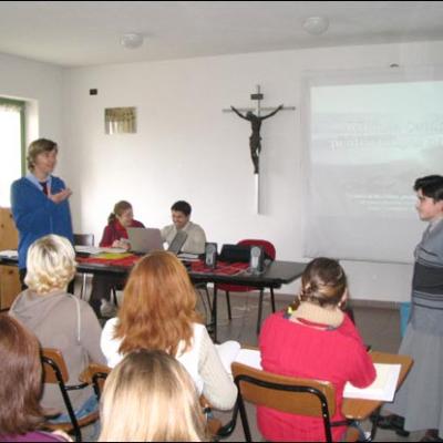 2-4 noiembrie 2007: Traian: Curs de formare pentru preşedinţii parohiali AC