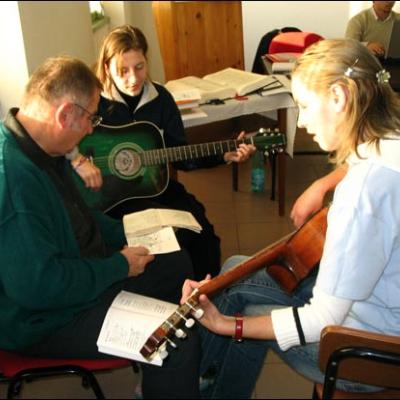2-4 noiembrie 2007: Traian: Curs de formare pentru preşedinţii parohiali AC