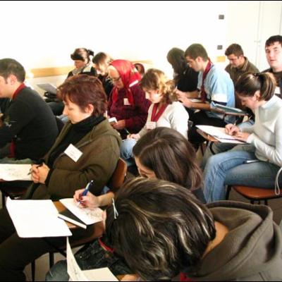 2-4 noiembrie 2007: Traian: Curs de formare pentru preşedinţii parohiali AC