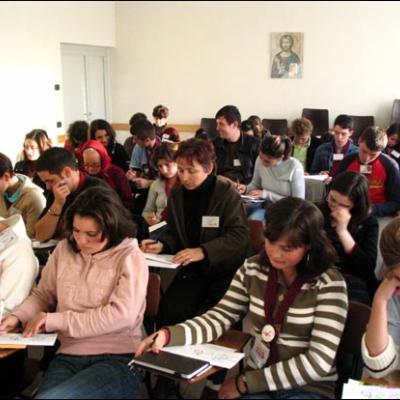 2-4 noiembrie 2007: Traian: Curs de formare pentru preşedinţii parohiali AC