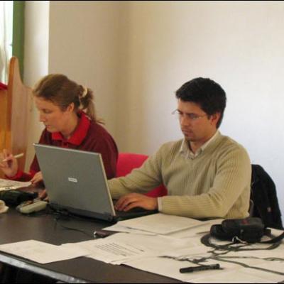 2-4 noiembrie 2007: Traian: Curs de formare pentru preşedinţii parohiali AC