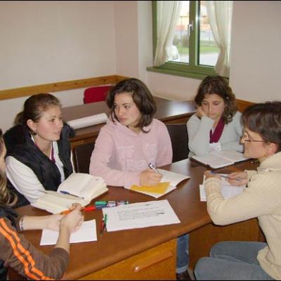 2-4 noiembrie 2007: Traian: Curs de formare pentru preşedinţii parohiali AC