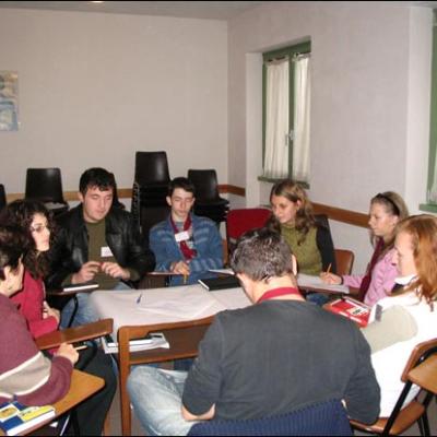 2-4 noiembrie 2007: Traian: Curs de formare pentru preşedinţii parohiali AC