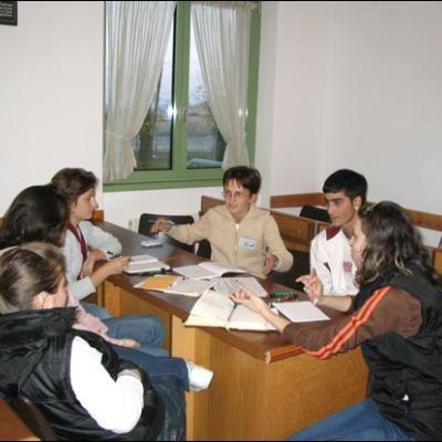 2-4 noiembrie 2007: Traian: Curs de formare pentru preşedinţii parohiali AC