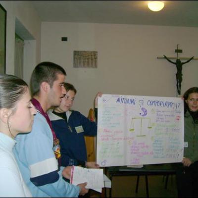 2-4 noiembrie 2007: Traian: Curs de formare pentru preşedinţii parohiali AC