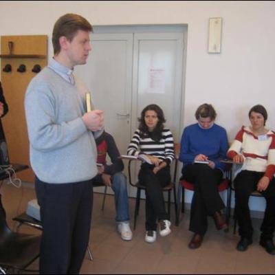 2-4 noiembrie 2007: Traian: Curs de formare pentru preşedinţii parohiali AC